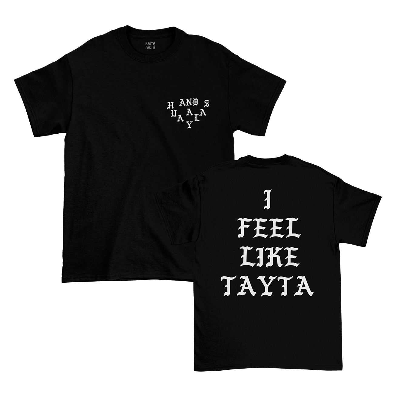 I FEEL LIKE TAYTA BLACK TEE
