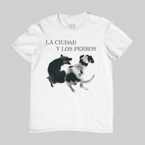 LA CIUDAD Y LOS PERROS UNISEX TEE