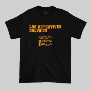 OUTLET | WRITTEN AND EDITED BY ROBERTO BOLAÑO UNISEX TEE