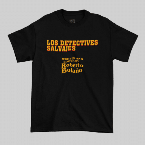 OUTLET | WRITTEN AND EDITED BY ROBERTO BOLAÑO UNISEX TEE