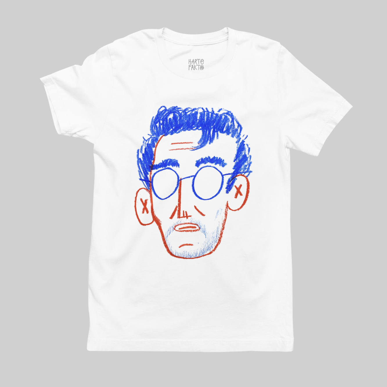 BOLAÑO A CRAYÓN UNISEX TEE