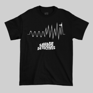SAVAGE DETECTIVES UNISEX TEE