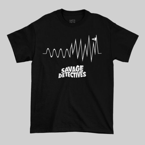 SAVAGE DETECTIVES UNISEX TEE