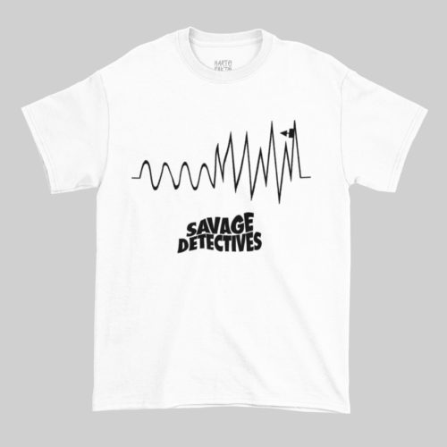 SAVAGE DETECTIVES UNISEX TEE
