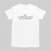 SOY LA MUCHACHA MALA DE LA HISTORIA UNISEX TEE
