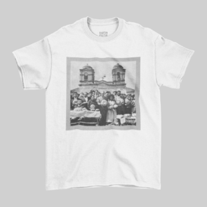 TPAB ARGUEDAS WHITE TEE ARGUEDAS x TO PIMP A BUTTERFLY TEE