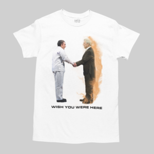 GABO X VARGAS LLOSA: WISH YOU WERE HERE UNISEX TEE