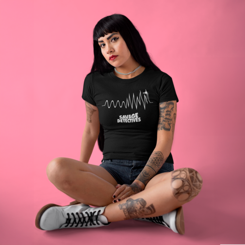 SAVAGE DETECTIVES UNISEX TEE