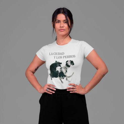 LA CIUDAD Y LOS PERROS UNISEX TEE
