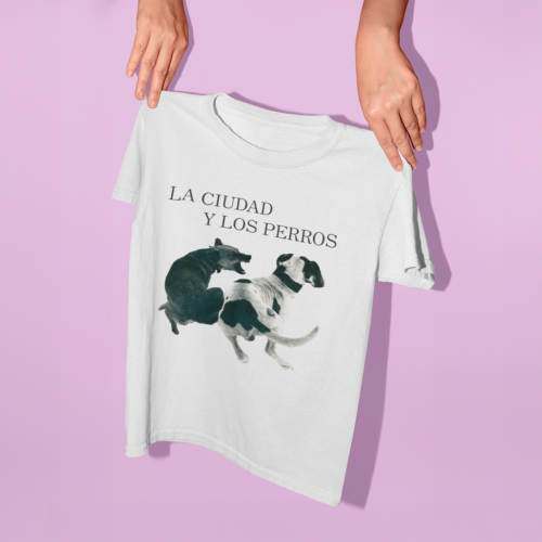 LA CIUDAD Y LOS PERROS UNISEX TEE