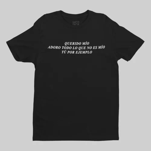 QUERIDO MÍO UNISEX TEE