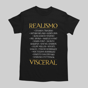 REALISMO VISCERAL UNISEX TEE