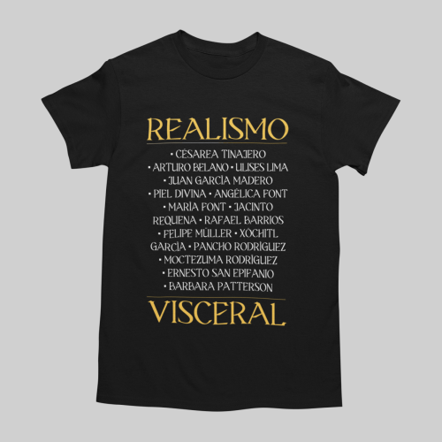 REALISMO VISCERAL UNISEX TEE
