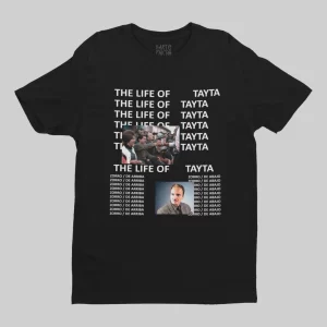 Arguedas - The Life of Tayta - polo negro THE LIFE OF TAYTA UNISEX TEE