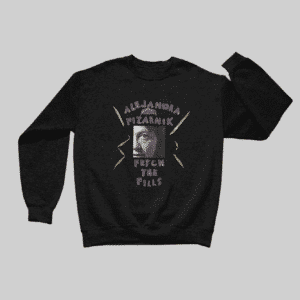 PIZARNIK x FETCH THE PILLS CREWNECK