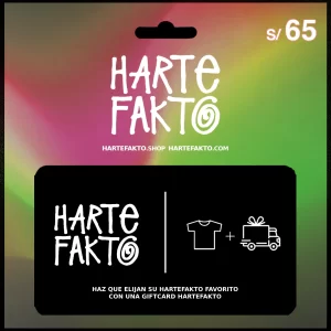 GIFTCARD HARTEFAKTO 65