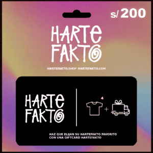 GIFTCARD HARTEFAKTO 200