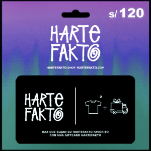 GIFTCARD HARTEFAKTO 120