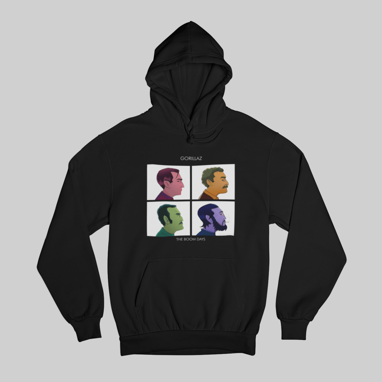 THE BOOM DAYS UNISEX HOODIE