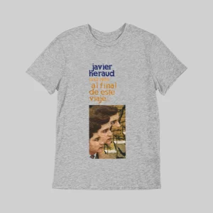 OUTLET | HERAUD x AL FINAL DE ESTE VIAJE UNISEX TEE