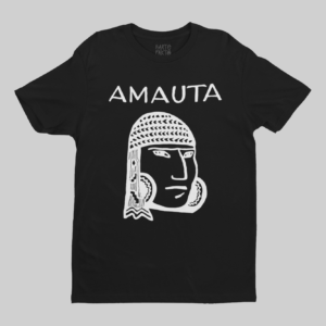 Mariategui - Revista Amauta - polo negro AMAUTA (PORTADA) BLKKK UNISEX TEE