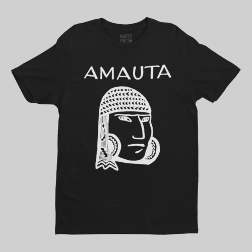 AMAUTA (PORTADA) BLKKK UNISEX TEE