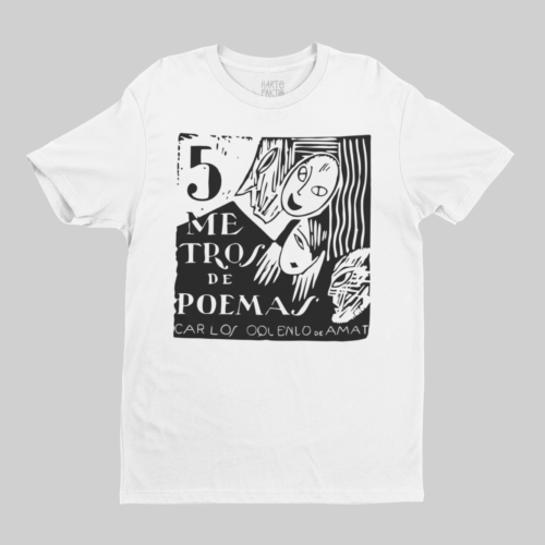 5 METROS DE POEMAS UNISEX TEE