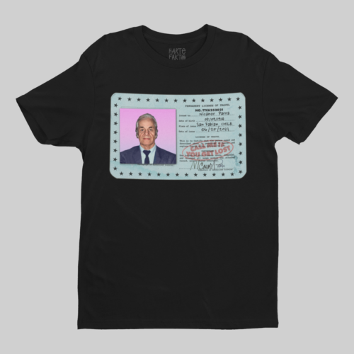 PARRA x CALL ME IF YOU GET LOST UNISEX TEE