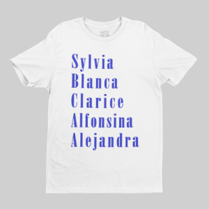 MUJERES UNISEX TEE