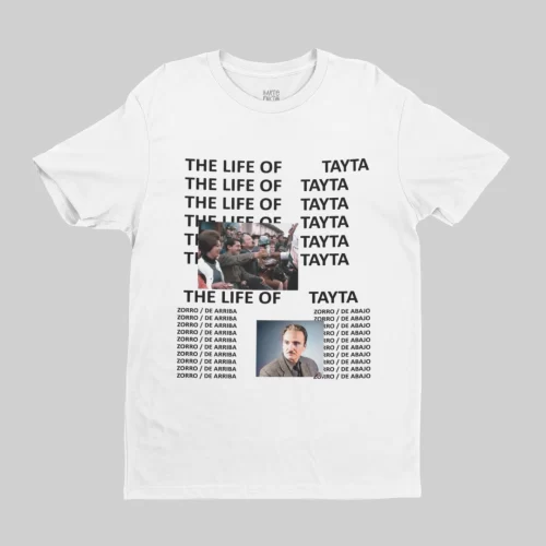 THE LIFE OF TAYTA UNISEX TEE