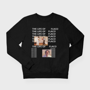 THE LIFE OF FLACO CREWNECK