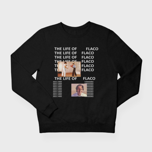 THE LIFE OF FLACO CREWNECK