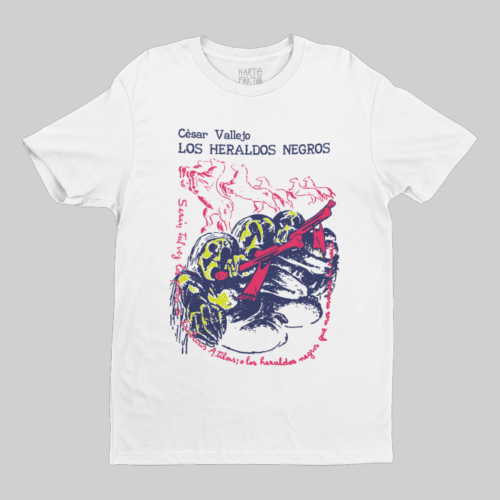 LOS HERALDOS NEGROS UNISEX TEE