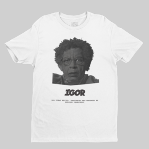 VERÁSTEGUI x IGOR UNISEX TEE