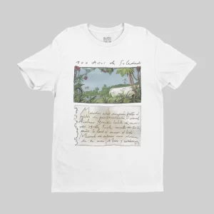 100 años de soledad POLO CIEN AÑOS (FRAGMENTO INICIAL) UNISEX TEE