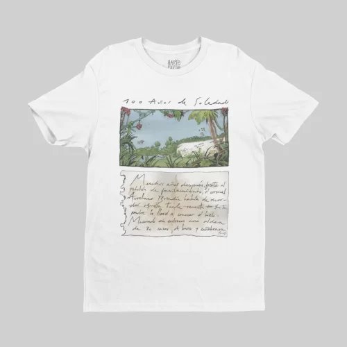 CIEN AÑOS (FRAGMENTO INICIAL) UNISEX TEE