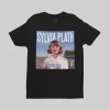 PLATH x BORN TO DIE UNISEX TEE