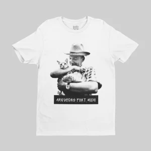 Arguedas feat Michi - POLO BLANCO ARGUEDAS FEAT. MICHI UNISEX TEE