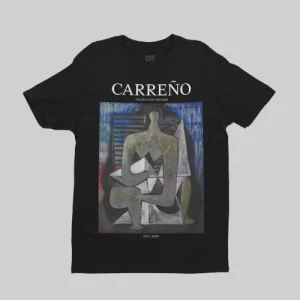 FIGURA CON TATUAJES (CARREÑO) UNISEX TEE