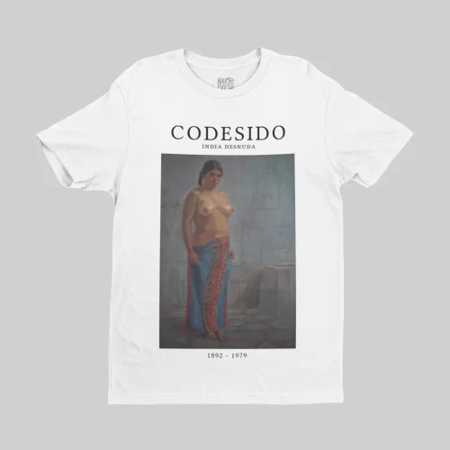 INDIA DESNUDA (CODESIDO) UNISEX TEE