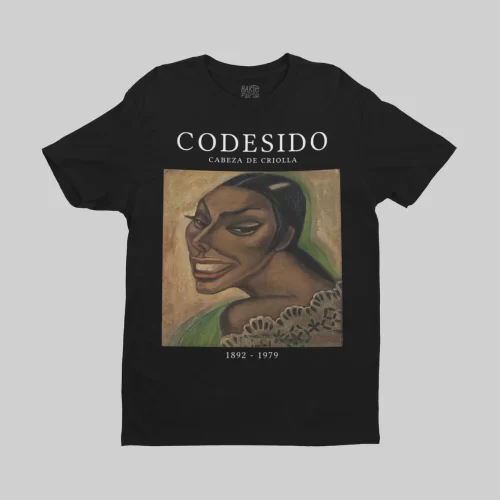 CABEZA DE CRIOLLA (CODESIDO) UNISEX TEE