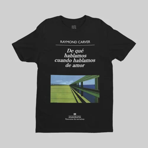 CARVER x DE QUÉ HABLAMOS CUANDO V2.. UNISEX TEE