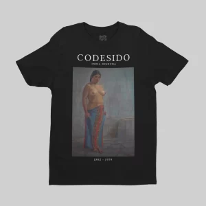 INDIA DESNUDA (CODESIDO) UNISEX TEE