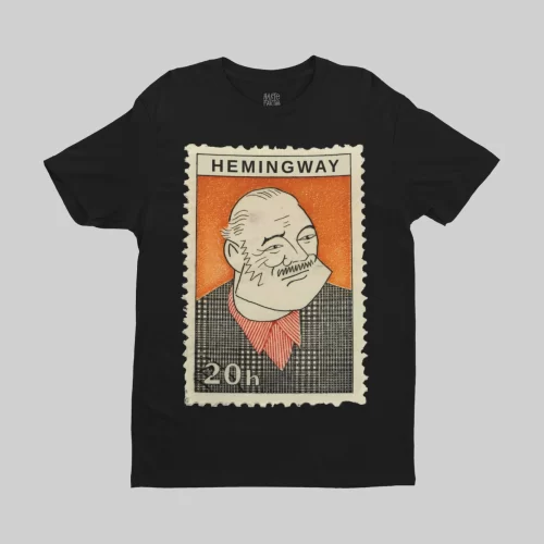 HEMINGWAY (POSTAL) UNISEX TEE