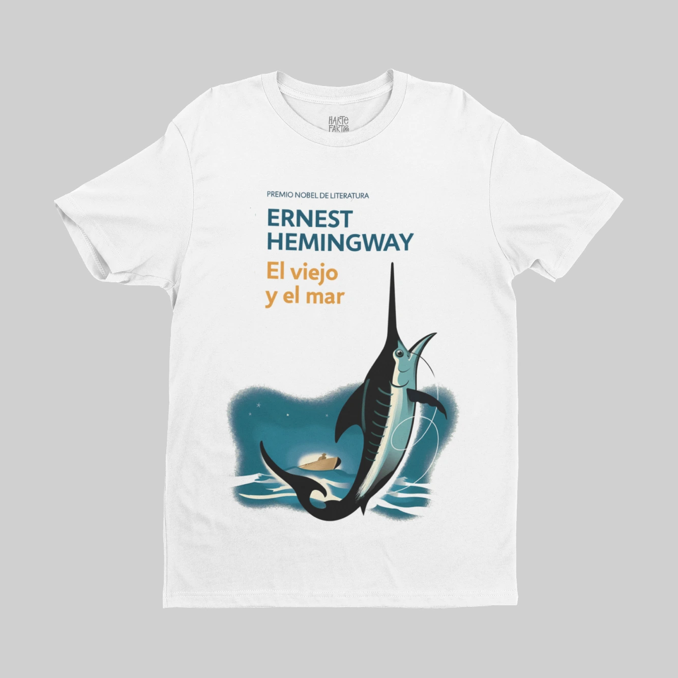EL VIEJO Y EL MAR UNISEX TEE