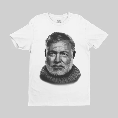 HEMINGWAY UNISEX TEE