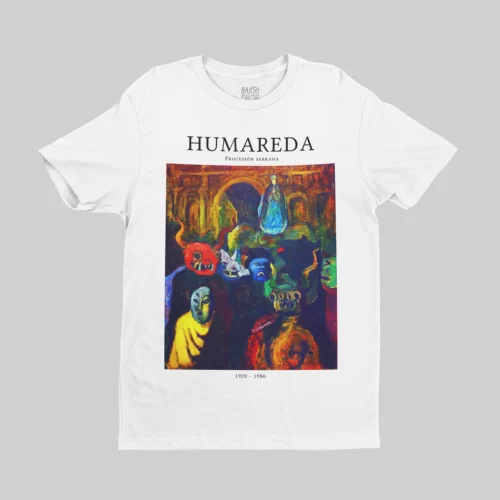 PROCESIÓN SERRANA (HUMAREDA) UNISEX TEE