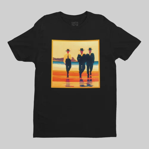 LOS DETECTIVES SALVAJES UNISEX TEE