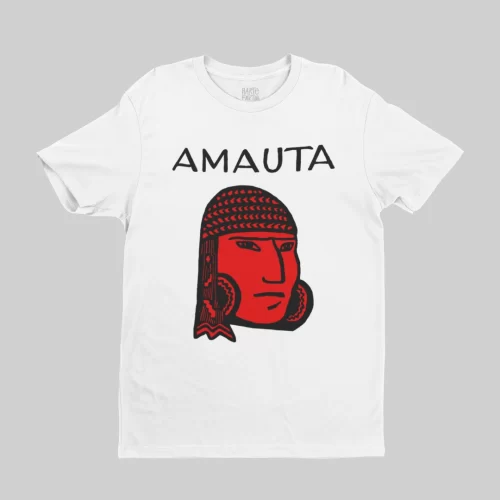 AMAUTA (PORTADA) UNISEX TEE