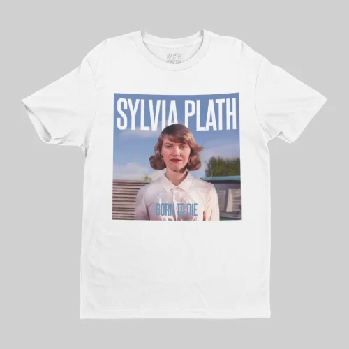 PLATH x BORN TO DIE UNISEX TEE